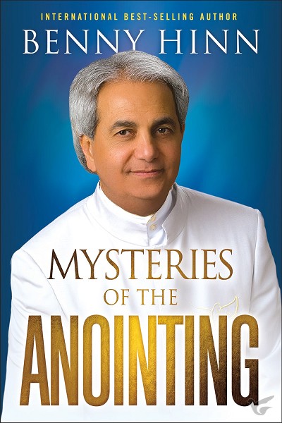 Productafbeelding: voorkant van Mysteries of the anointing