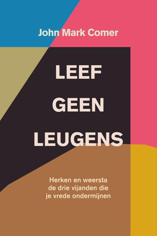 Productafbeelding: voorkant van Leef geen leugens