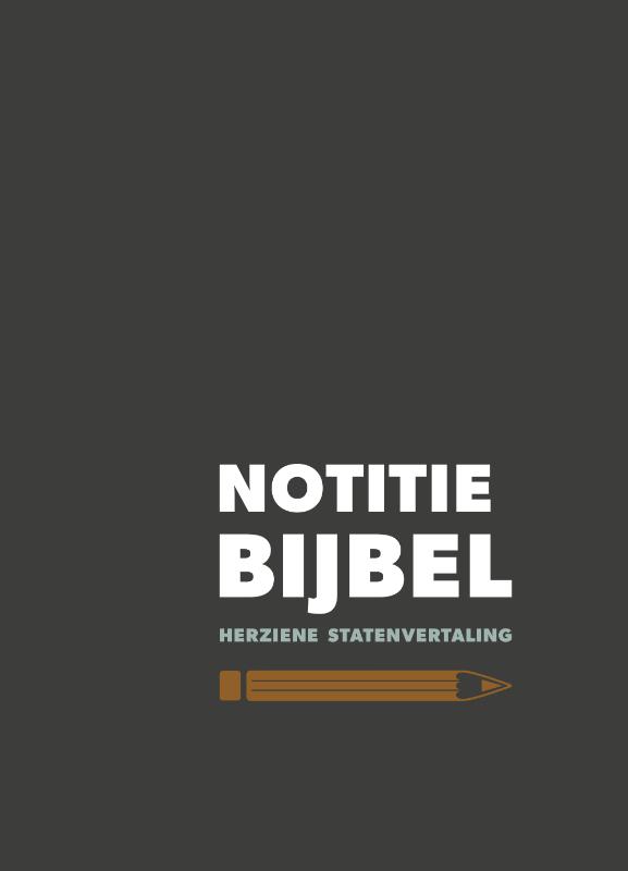 Productafbeelding: voorkant van Notitiebijbel