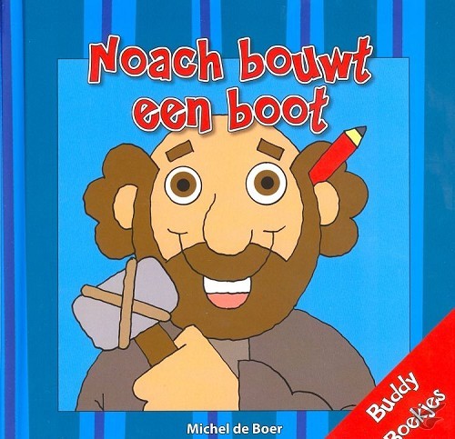 Productafbeelding: voorkant van Noach bouwt een boot