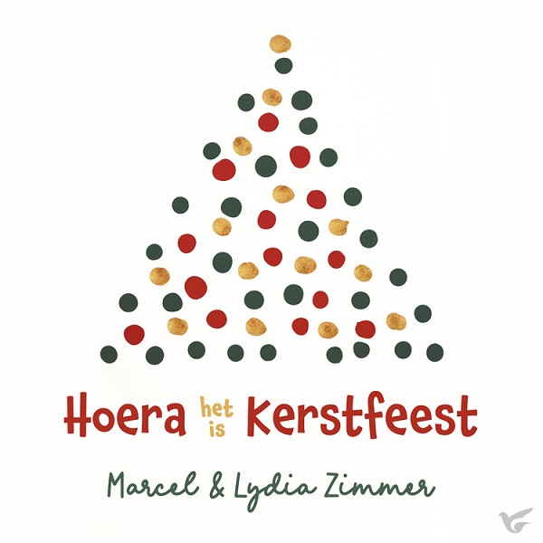 Productafbeelding: voorkant van Hoera het is Kerstfeest