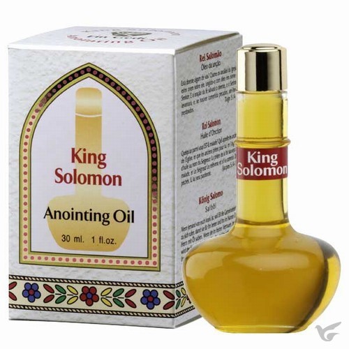 Productafbeelding: voorkant van Zalfolie 30ml Koning Salomo