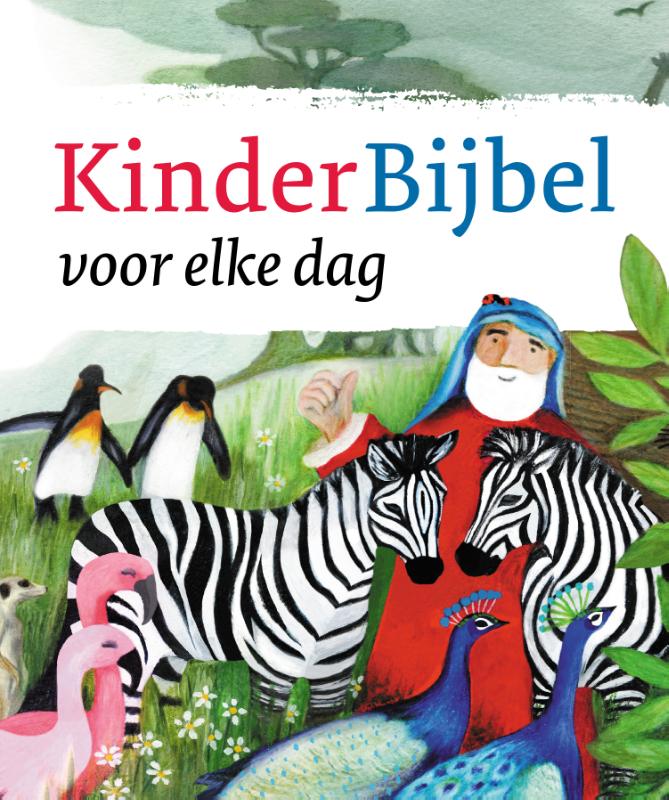 Productafbeelding: voorkant van Kinderbijbel voor elke dag