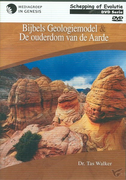 Productafbeelding: voorkant van Dvd bijbels geologiemodel & de ouderdom