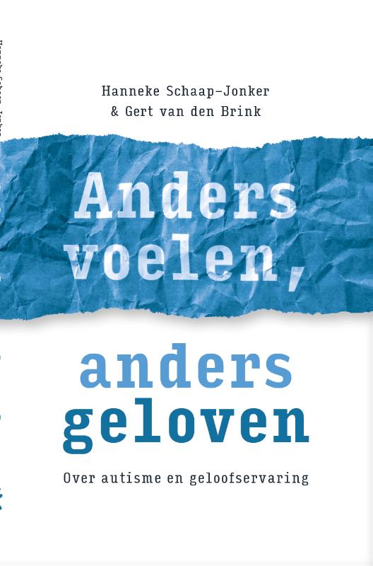 Productafbeelding: voorkant van Anders voelen, anders geloven