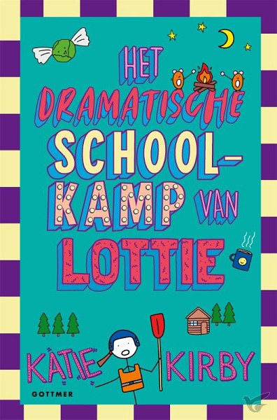 Productafbeelding: voorkant van Dramatische schoolkamp van Lottie