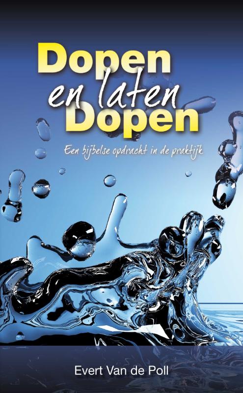 Productafbeelding: voorkant van Dopen en laten dopen