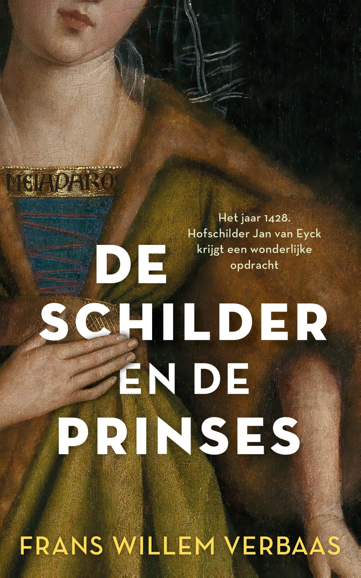 Productafbeelding: voorkant van De schilder en de prinses