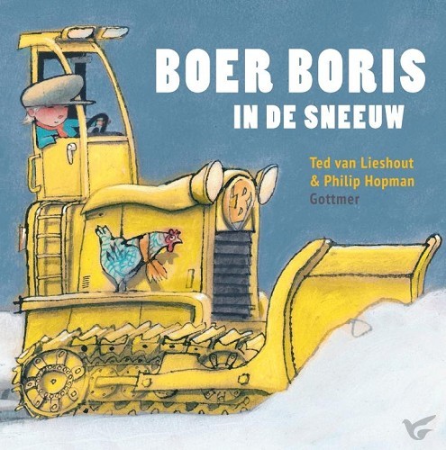 Productafbeelding: voorkant van Boer boris in de sneeuw