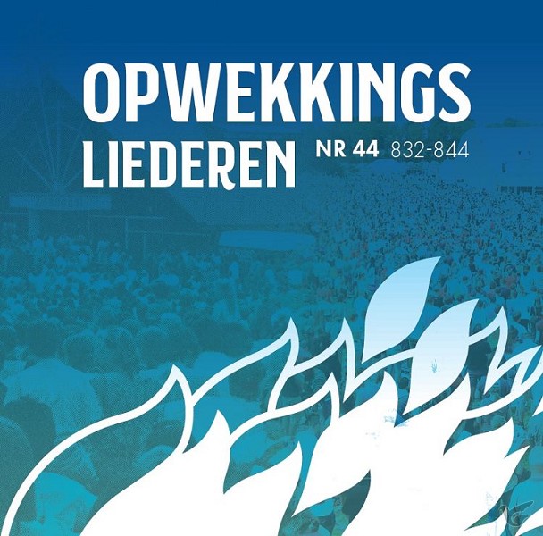 Productafbeelding: voorkant van Opwekking 44 cd (832-844)