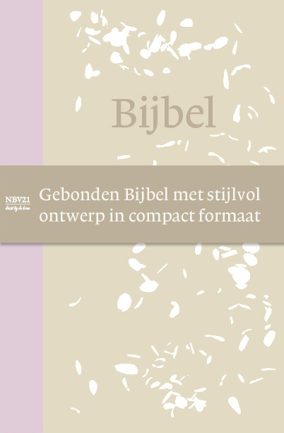 Productafbeelding: voorkant van Bijbel NBV21 Compact Pastel