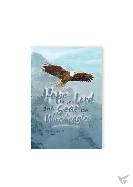 Productafbeelding: voorkant van Hardcover Journal Hope in the Lord