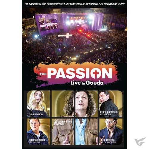 Productafbeelding: voorkant van Passion, The - Live In Gouda