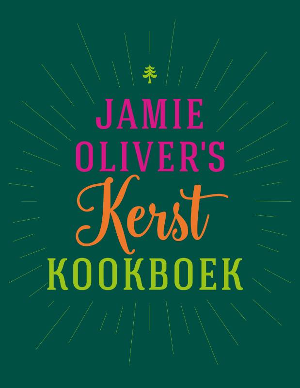 Productafbeelding: voorkant van Jamie Oliver's Kerstkookboek