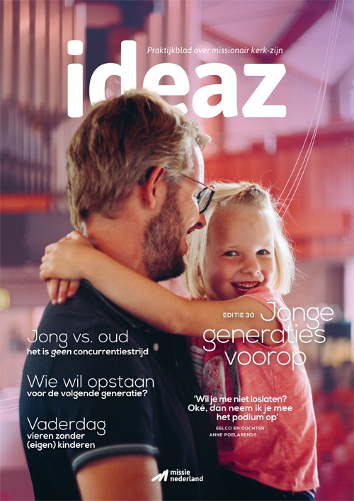 Productafbeelding: voorkant van ideaz 30 – Jonge generaties voorop