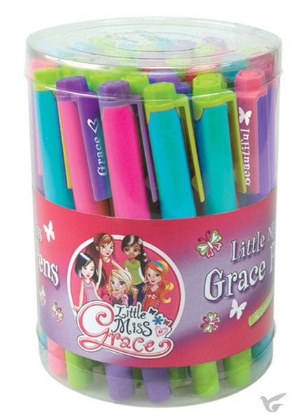 Productafbeelding: voorkant van Pen (1 piece) Assorted (Little Miss Grac