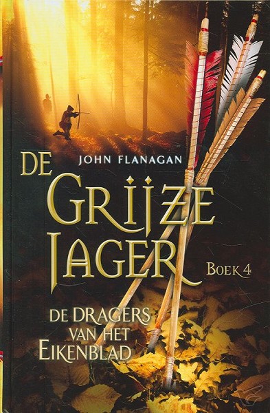 Productafbeelding: voorkant van Grijze jager  4 geb dragers vh eikenblad