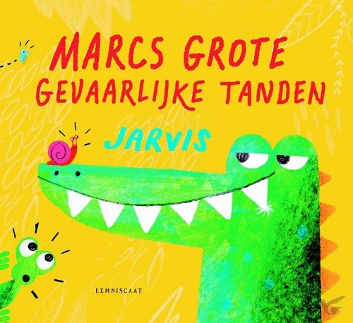 Productafbeelding: voorkant van Marcs grote gevaarlijke tanden