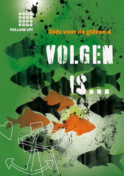 Productafbeelding: voorkant van Volgen is... Gids voor de gidsen 4