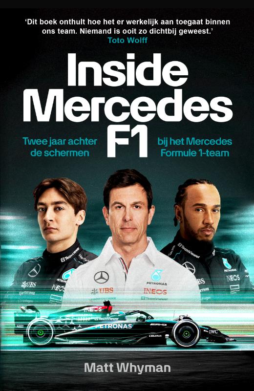 Productafbeelding: voorkant van Inside Mercedes F1