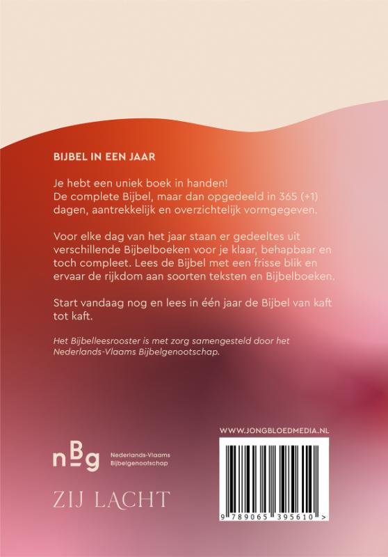 Productafbeelding: achterkant van Zij Lacht NBV21 in een jaar