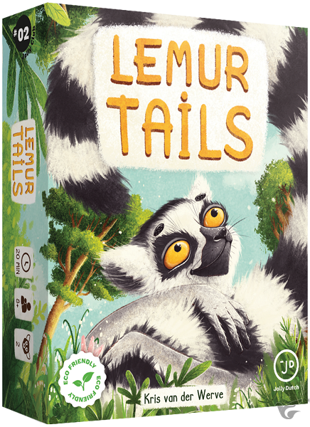 Productafbeelding: voorkant van Lemur Tails (kaartspel)