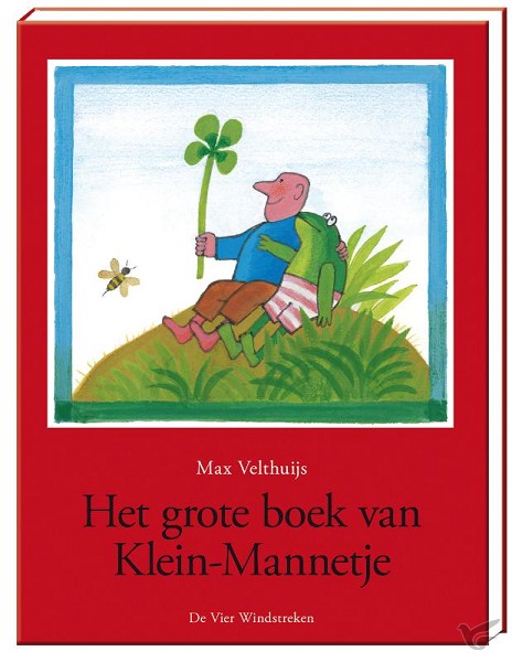 Productafbeelding: voorkant van Grote boek van Klein-Mannetje