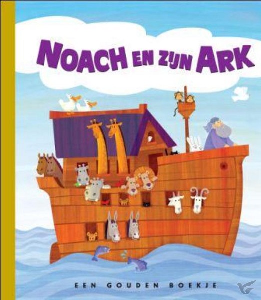 Productafbeelding: voorkant van Noach en zijn ark