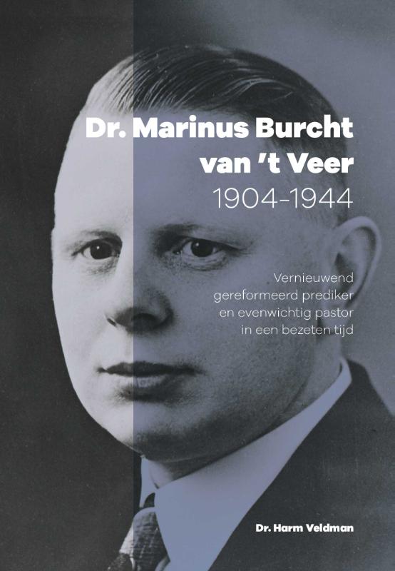 Productafbeelding: voorkant van Dr. Marinus Burcht van ‘t Veer