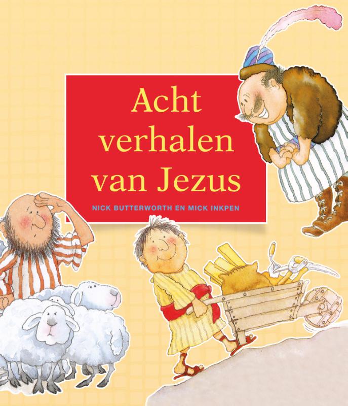 Productafbeelding: voorkant van Acht verhalen van Jezus