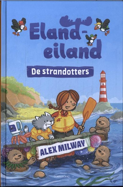 Productafbeelding: voorkant van Elandeiland: de strandotters