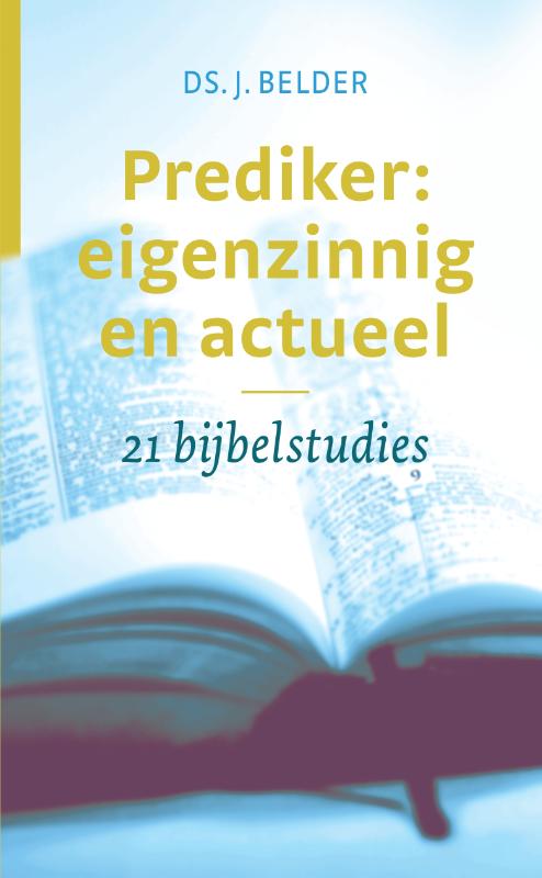 Productafbeelding: voorkant van Prediker: eigenzinnig en actueel