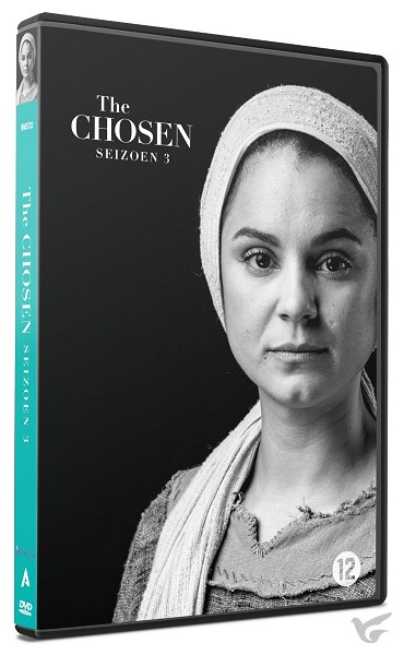 Productafbeelding: voorkant van The Chosen (Seizoen 3 - 2DVD - 8 afl.)